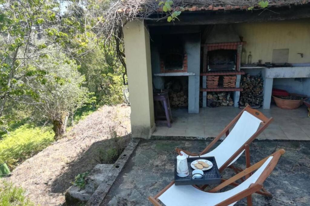 Casa Da Ruiva Villa Serra Luaran gambar